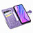 Leather Case Stands Fashionable Pattern Flip Cover Holder S03D for Xiaomi Poco M2