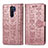 Leather Case Stands Fashionable Pattern Flip Cover Holder S03D for Xiaomi Poco M2