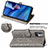 Leather Case Stands Fashionable Pattern Flip Cover Holder S03D for Xiaomi POCO M3 Pro 5G