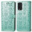 Leather Case Stands Fashionable Pattern Flip Cover Holder S03D for Xiaomi Redmi 9 Power