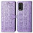 Leather Case Stands Fashionable Pattern Flip Cover Holder S03D for Xiaomi Redmi 9 Power