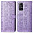 Leather Case Stands Fashionable Pattern Flip Cover Holder S03D for Xiaomi Redmi Note 12S