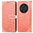 Leather Case Stands Fashionable Pattern Flip Cover Holder S04D for Huawei Honor Magic3 5G