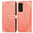 Leather Case Stands Fashionable Pattern Flip Cover Holder S04D for Huawei Honor V40 5G