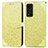 Leather Case Stands Fashionable Pattern Flip Cover Holder S04D for Huawei Honor V40 5G