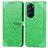 Leather Case Stands Fashionable Pattern Flip Cover Holder S04D for Motorola Moto Edge Plus (2022) 5G