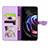 Leather Case Stands Fashionable Pattern Flip Cover Holder S04D for Motorola Moto Edge S Pro 5G