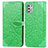 Leather Case Stands Fashionable Pattern Flip Cover Holder S04D for Motorola Moto G Stylus (2021)