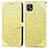 Leather Case Stands Fashionable Pattern Flip Cover Holder S04D for Motorola Moto G50 5G