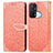 Leather Case Stands Fashionable Pattern Flip Cover Holder S04D for Oppo Reno5 A