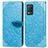 Leather Case Stands Fashionable Pattern Flip Cover Holder S04D for Realme 8 5G