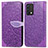 Leather Case Stands Fashionable Pattern Flip Cover Holder S04D for Realme GT Master 5G