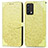 Leather Case Stands Fashionable Pattern Flip Cover Holder S04D for Realme GT Master 5G