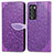 Leather Case Stands Fashionable Pattern Flip Cover Holder S04D for Realme GT Master Explorer 5G