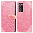 Leather Case Stands Fashionable Pattern Flip Cover Holder S04D for Realme GT Master Explorer 5G