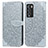 Leather Case Stands Fashionable Pattern Flip Cover Holder S04D for Realme GT Master Explorer 5G