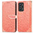 Leather Case Stands Fashionable Pattern Flip Cover Holder S04D for Realme GT Neo 3T 5G