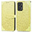 Leather Case Stands Fashionable Pattern Flip Cover Holder S04D for Realme GT Neo 3T 5G