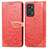 Leather Case Stands Fashionable Pattern Flip Cover Holder S04D for Realme GT Neo 3T 5G