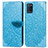 Leather Case Stands Fashionable Pattern Flip Cover Holder S04D for Realme V11 5G