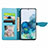 Leather Case Stands Fashionable Pattern Flip Cover Holder S04D for Samsung Galaxy S20 5G