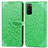 Leather Case Stands Fashionable Pattern Flip Cover Holder S04D for Samsung Galaxy S20 5G