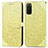 Leather Case Stands Fashionable Pattern Flip Cover Holder S04D for Samsung Galaxy S20 5G