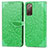 Leather Case Stands Fashionable Pattern Flip Cover Holder S04D for Samsung Galaxy S20 FE (2022) 5G