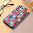 Leather Case Stands Fashionable Pattern Flip Cover Holder S04D for Samsung Galaxy S22 Ultra 5G