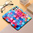 Leather Case Stands Fashionable Pattern Flip Cover Holder S04D for Samsung Galaxy S23 Ultra 5G