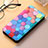 Leather Case Stands Fashionable Pattern Flip Cover Holder S04D for Samsung Galaxy S24 Ultra 5G