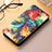 Leather Case Stands Fashionable Pattern Flip Cover Holder S04D for Samsung Galaxy S24 Ultra 5G