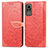 Leather Case Stands Fashionable Pattern Flip Cover Holder S04D for Xiaomi Civi 5G