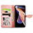 Leather Case Stands Fashionable Pattern Flip Cover Holder S04D for Xiaomi Mi 11i 5G (2022)