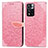 Leather Case Stands Fashionable Pattern Flip Cover Holder S04D for Xiaomi Mi 11i 5G (2022)