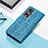 Leather Case Stands Fashionable Pattern Flip Cover Holder S05D for Huawei Honor 80 Pro 5G