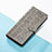 Leather Case Stands Fashionable Pattern Flip Cover Holder S05D for Huawei Honor Magic3 5G