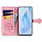 Leather Case Stands Fashionable Pattern Flip Cover Holder S05D for Huawei Honor Magic5 5G