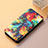 Leather Case Stands Fashionable Pattern Flip Cover Holder S06D for Google Pixel 6 5G