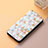 Leather Case Stands Fashionable Pattern Flip Cover Holder S06D for Huawei Enjoy 50 Pro