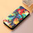 Leather Case Stands Fashionable Pattern Flip Cover Holder S06D for Huawei Enjoy 50 Pro