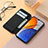 Leather Case Stands Fashionable Pattern Flip Cover Holder S06D for Huawei Enjoy 50z