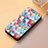 Leather Case Stands Fashionable Pattern Flip Cover Holder S06D for Huawei Honor 60 5G