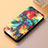 Leather Case Stands Fashionable Pattern Flip Cover Holder S06D for Huawei Honor 60 Pro 5G