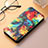 Leather Case Stands Fashionable Pattern Flip Cover Holder S06D for Huawei Honor 80 Pro 5G