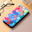 Leather Case Stands Fashionable Pattern Flip Cover Holder S06D for Huawei Honor 80 SE 5G