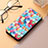 Leather Case Stands Fashionable Pattern Flip Cover Holder S06D for Huawei Honor 80 SE 5G