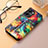 Leather Case Stands Fashionable Pattern Flip Cover Holder S06D for Huawei Honor 80 SE 5G