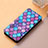 Leather Case Stands Fashionable Pattern Flip Cover Holder S06D for Huawei Honor 9X