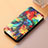 Leather Case Stands Fashionable Pattern Flip Cover Holder S06D for Huawei Honor 9X Mixed